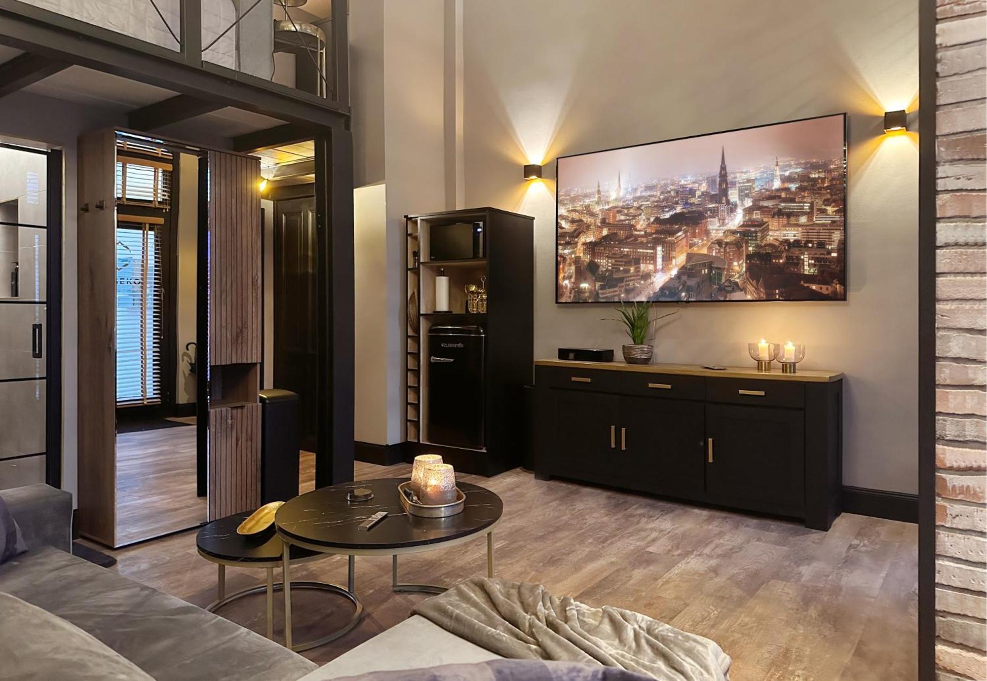 Black 6 Luxus In Alsternaehe Apartment *
